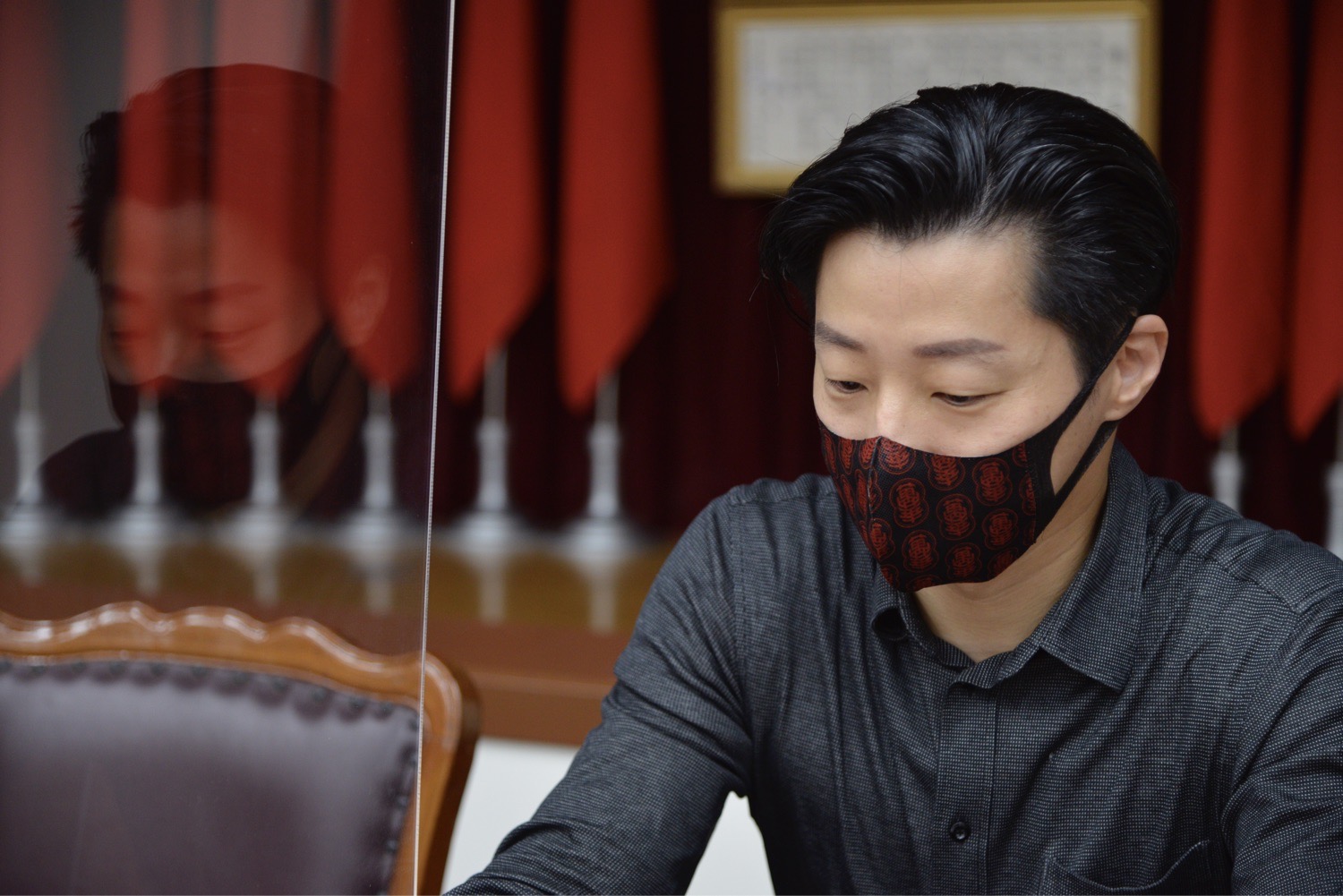 面對尼加拉瓜與台灣斷交，立委林昶佐po文表示，「面對中國打壓，我們沒有低頭的選擇」。（本刊資料照）