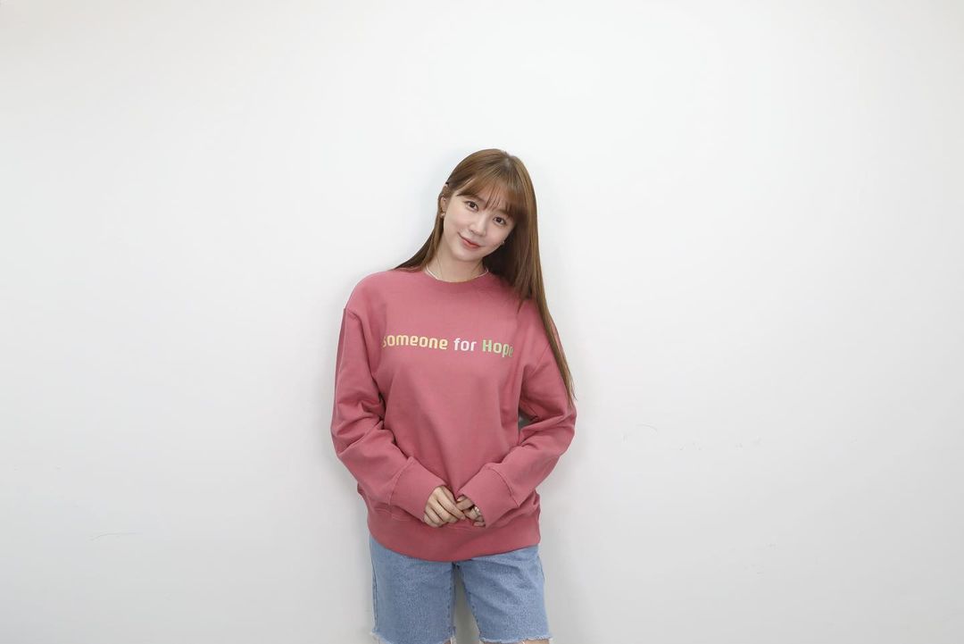 韓星尹恩惠親自證實確診新冠肺炎。（翻攝尹恩惠IG）