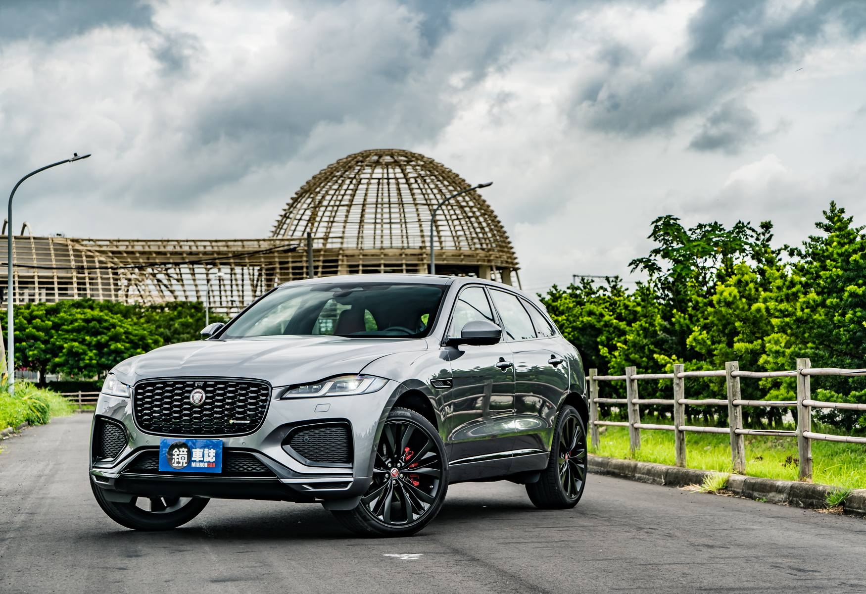 【2021年度風雲車-14】豹力跑旅！JAGUAR F-Pace  