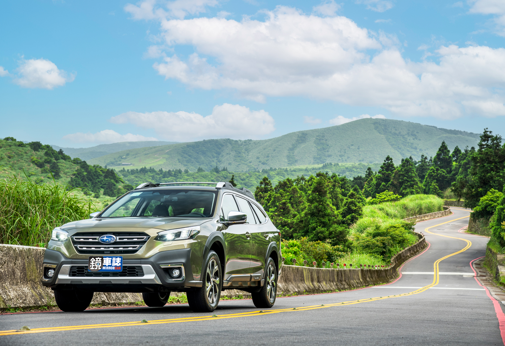 【2021年度風雲車-16】冒險玩家！SUBARU Outback 