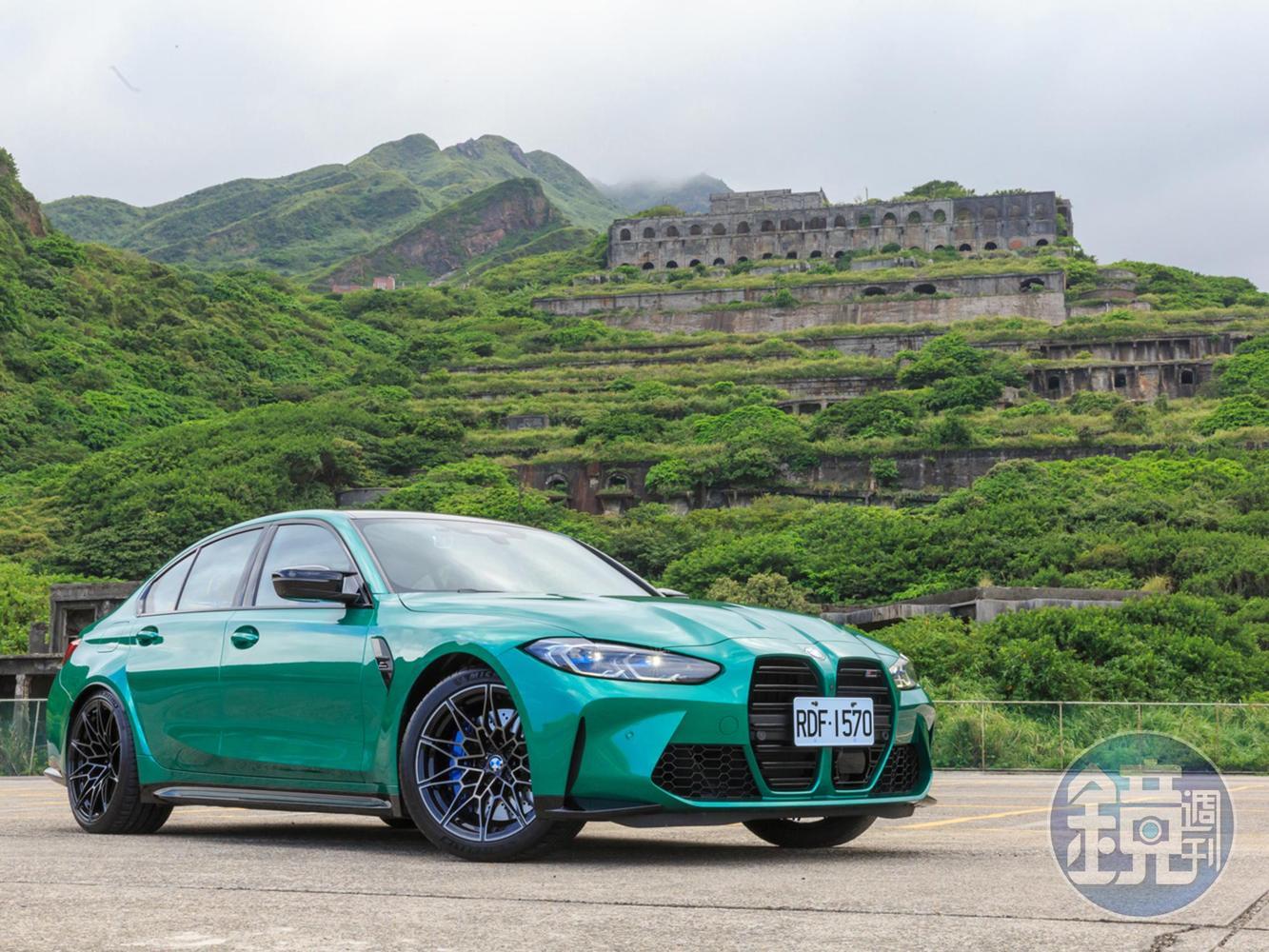 BMW M3 Competition
