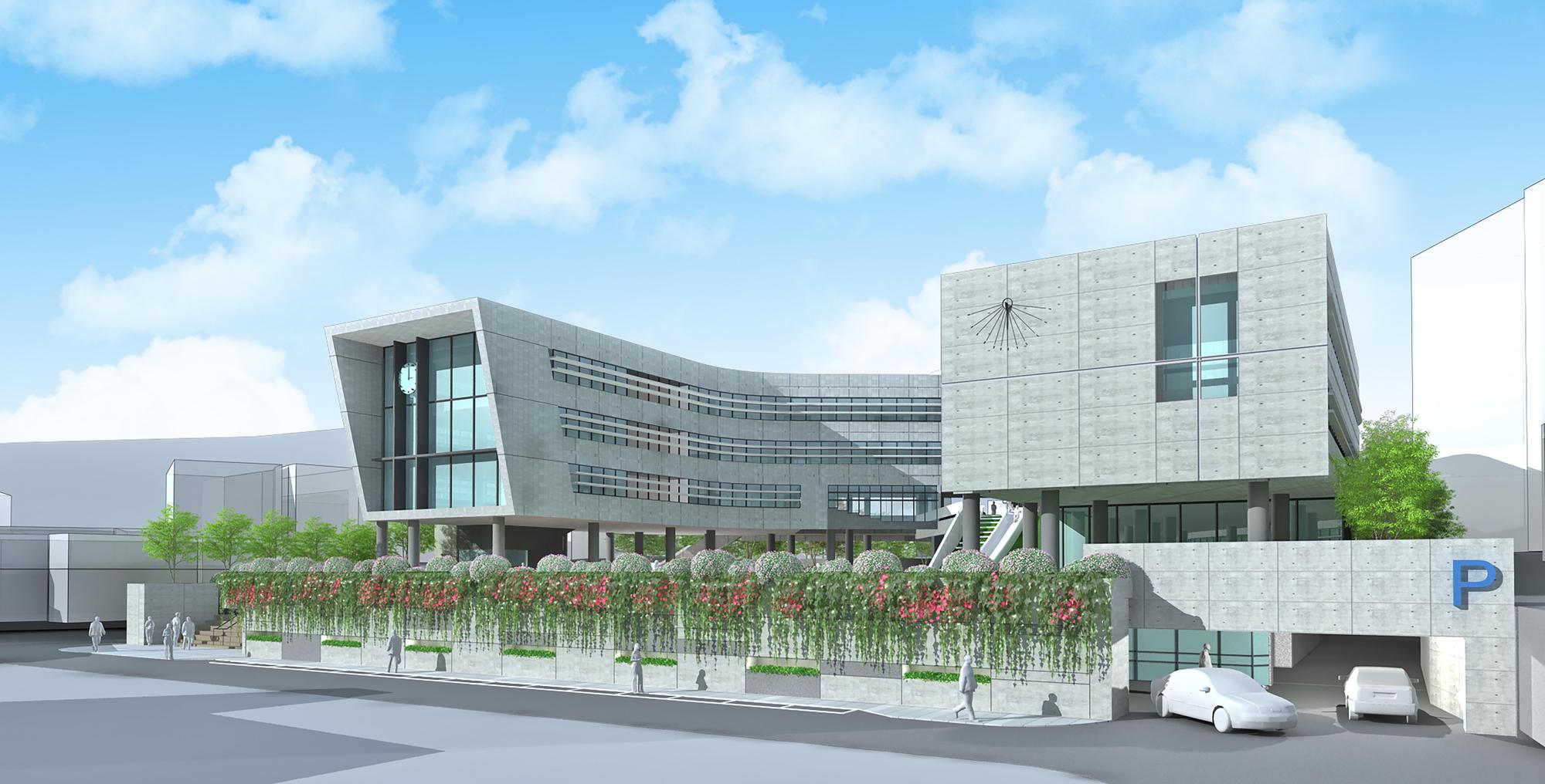 中興國小結合校園改造增設地下停車空間,獲得「國家卓越建設獎」的殊榮。(基隆市政府教育處國民教育科提供)