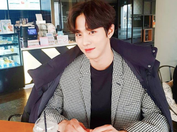 安孝燮外型和許光漢類似，早被點名演出李子維。（翻攝自安孝燮IG）