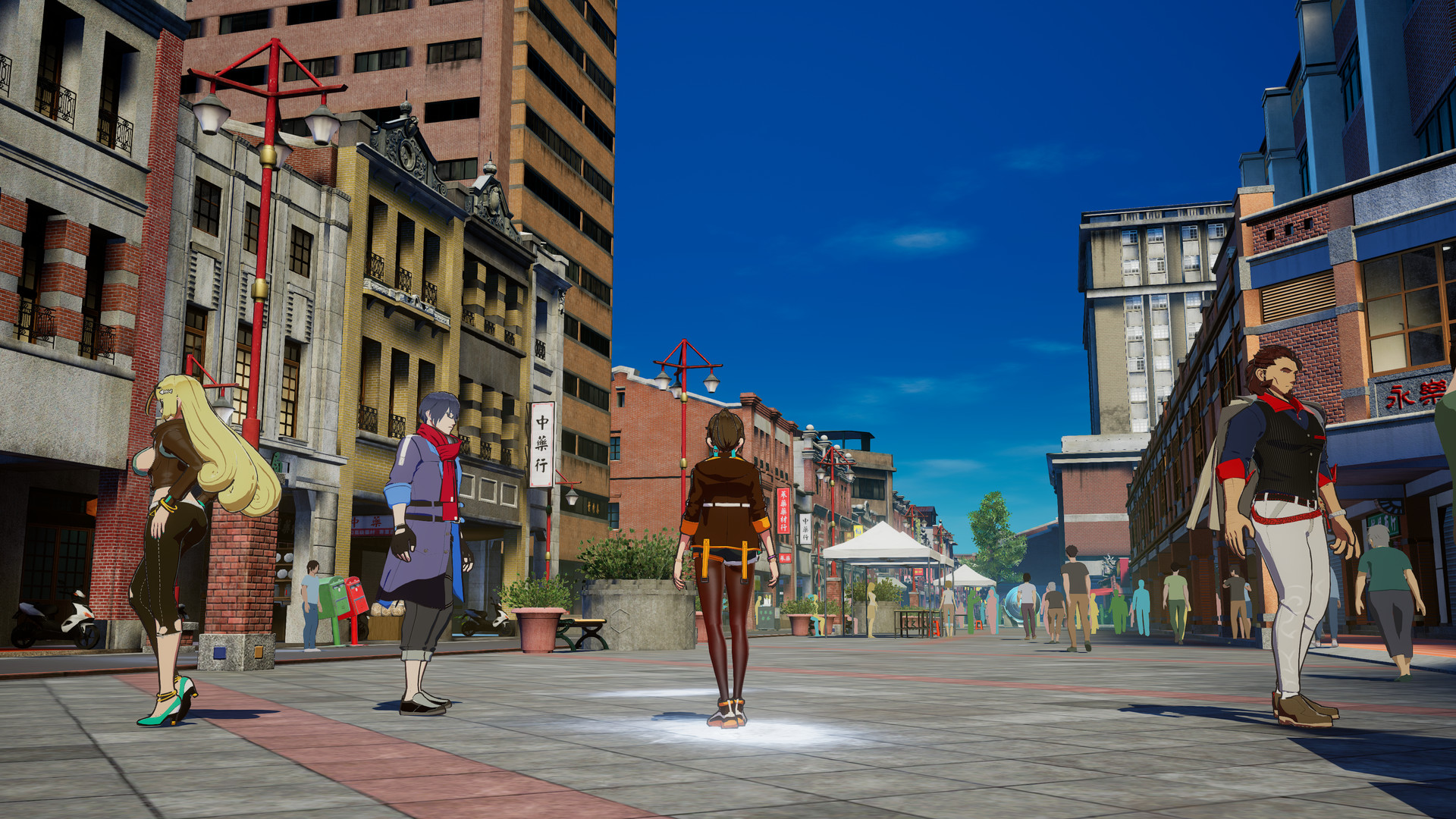 《Dusk Diver 酉閃町2 崑崙靈動》公開Steam頁面。（翻攝自Steam）