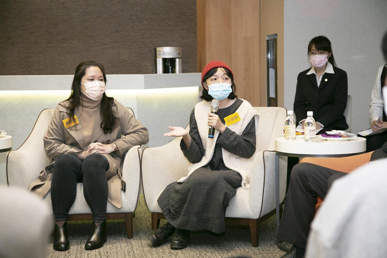 產學合作計畫不只增加學生們採訪、寫作經驗，更重要的是實踐社區傳播，讓那些辛勤耕耘付出的人能被看見。
