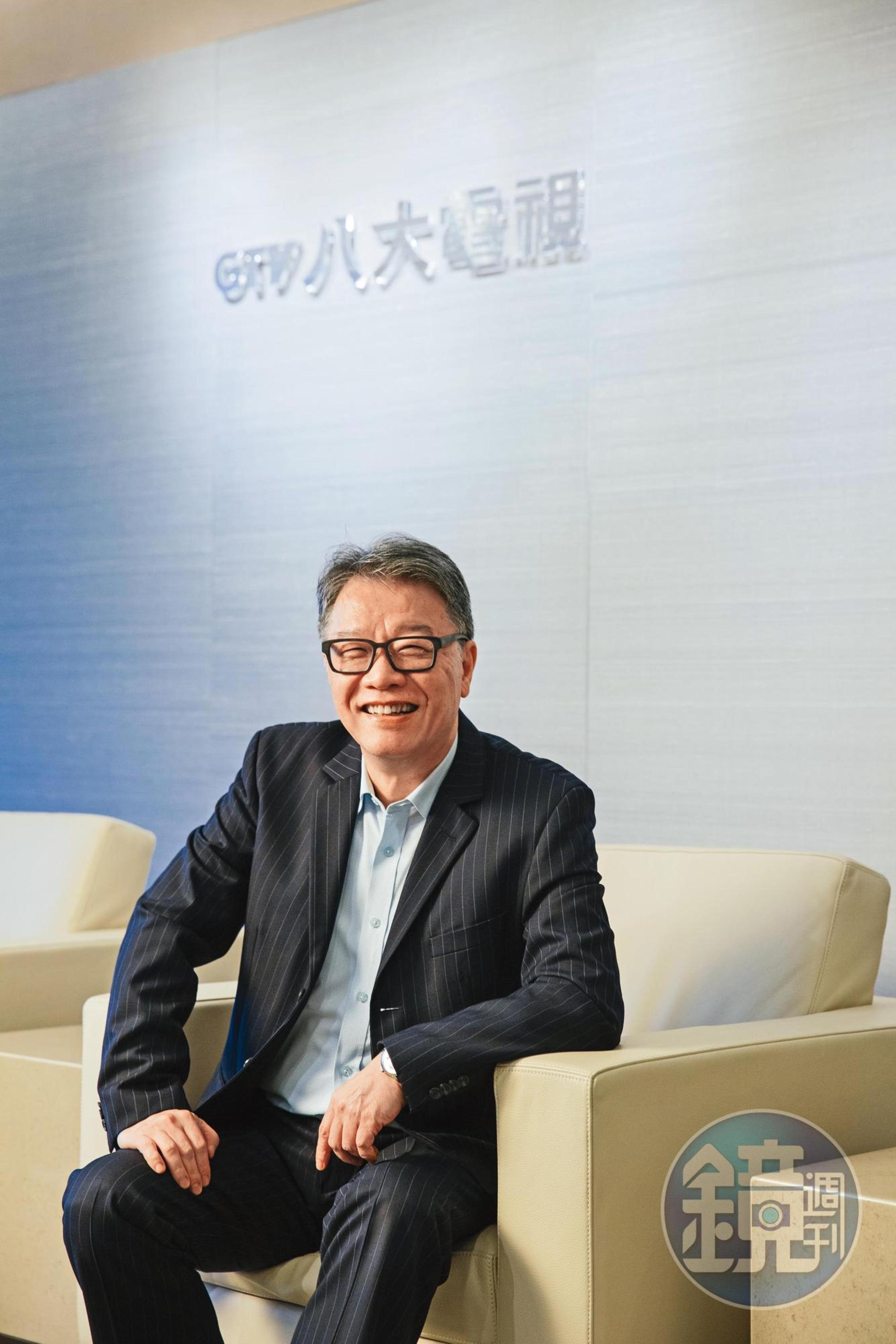 總經理王克捷積極開發豐富內容,藉此提升品牌價值。