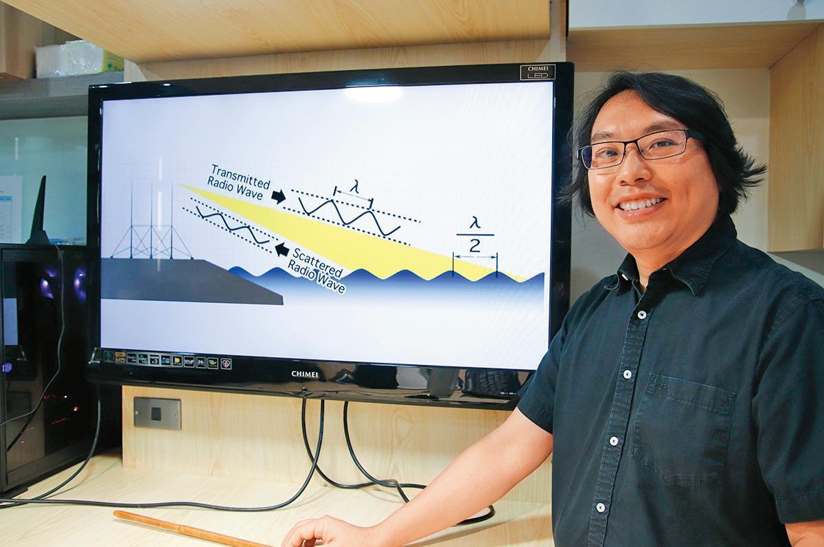 中央大學水文與海洋科學研究所教授錢樺。（中央大學提供）