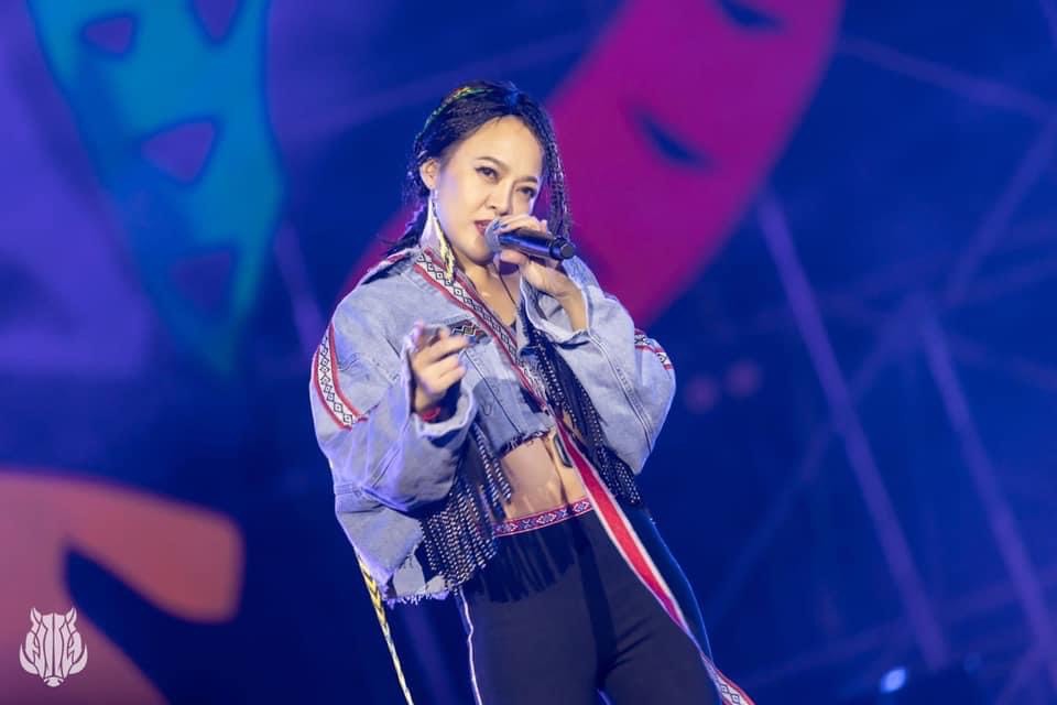 戴愛玲是尾牙活動的熱門人選。(翻攝自戴愛玲臉書)