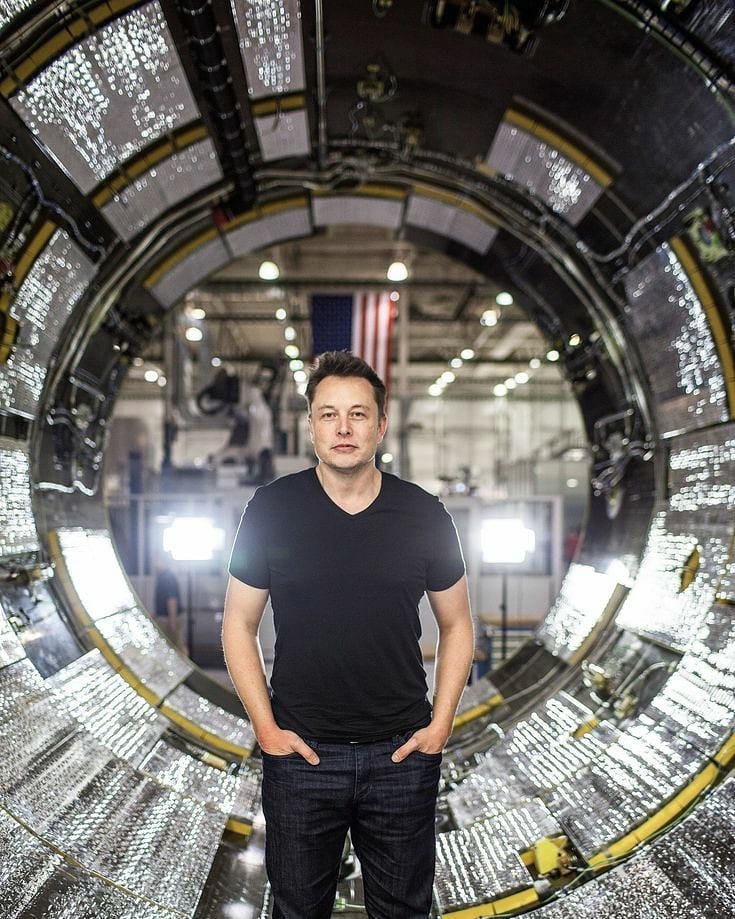 馬斯克擔憂生育率過低會破壞人類文明。(翻攝Elon Musk IG)