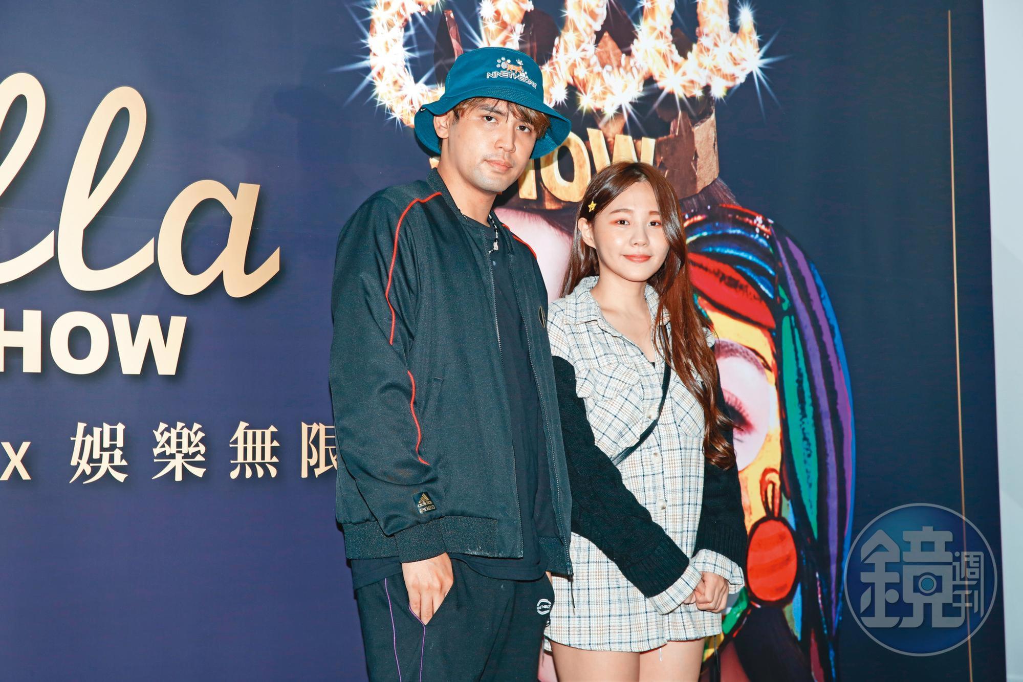 陳零九和女友呼呼交往穩定，也有為結婚購屋的打算。