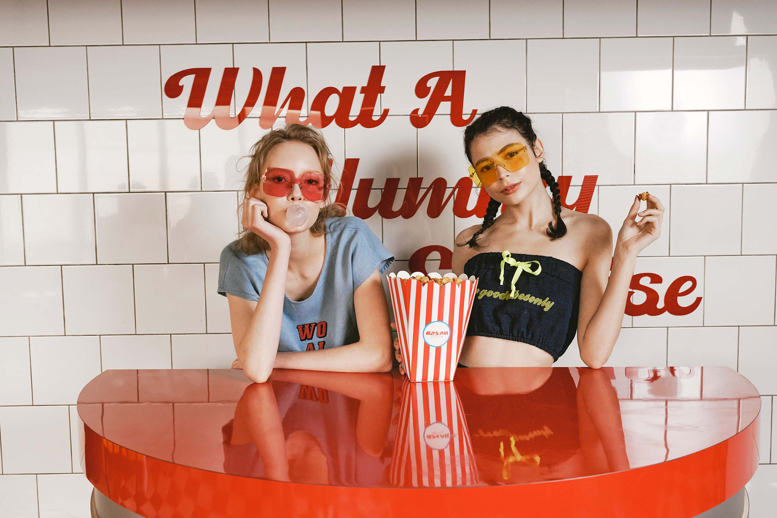 625PM融合美式東西岸的都會時尚。（625PM提供）