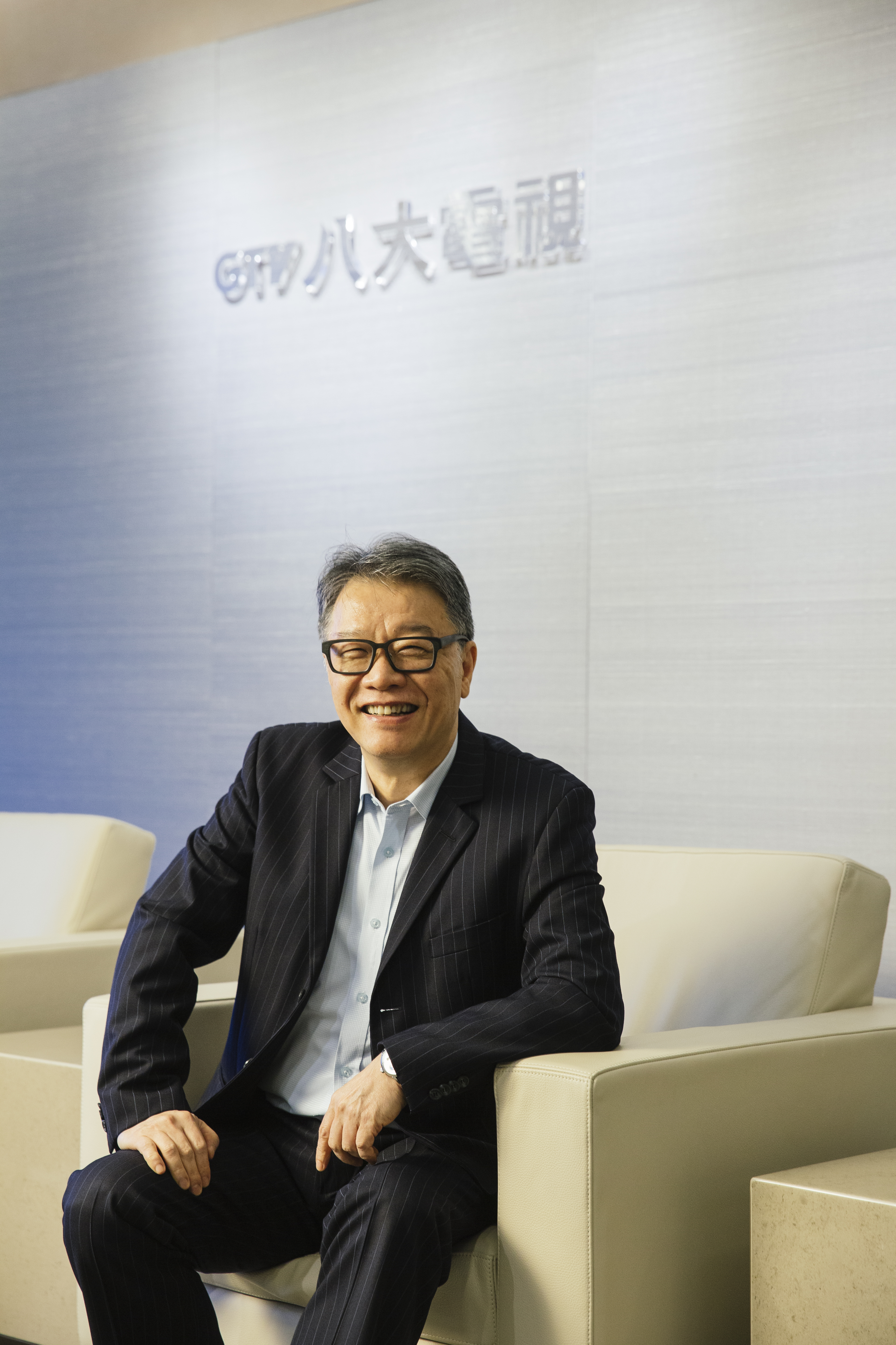 王克捷總經理積極做新嘗試來豐富八大電視的內容，盼能藉此提升品牌價值。