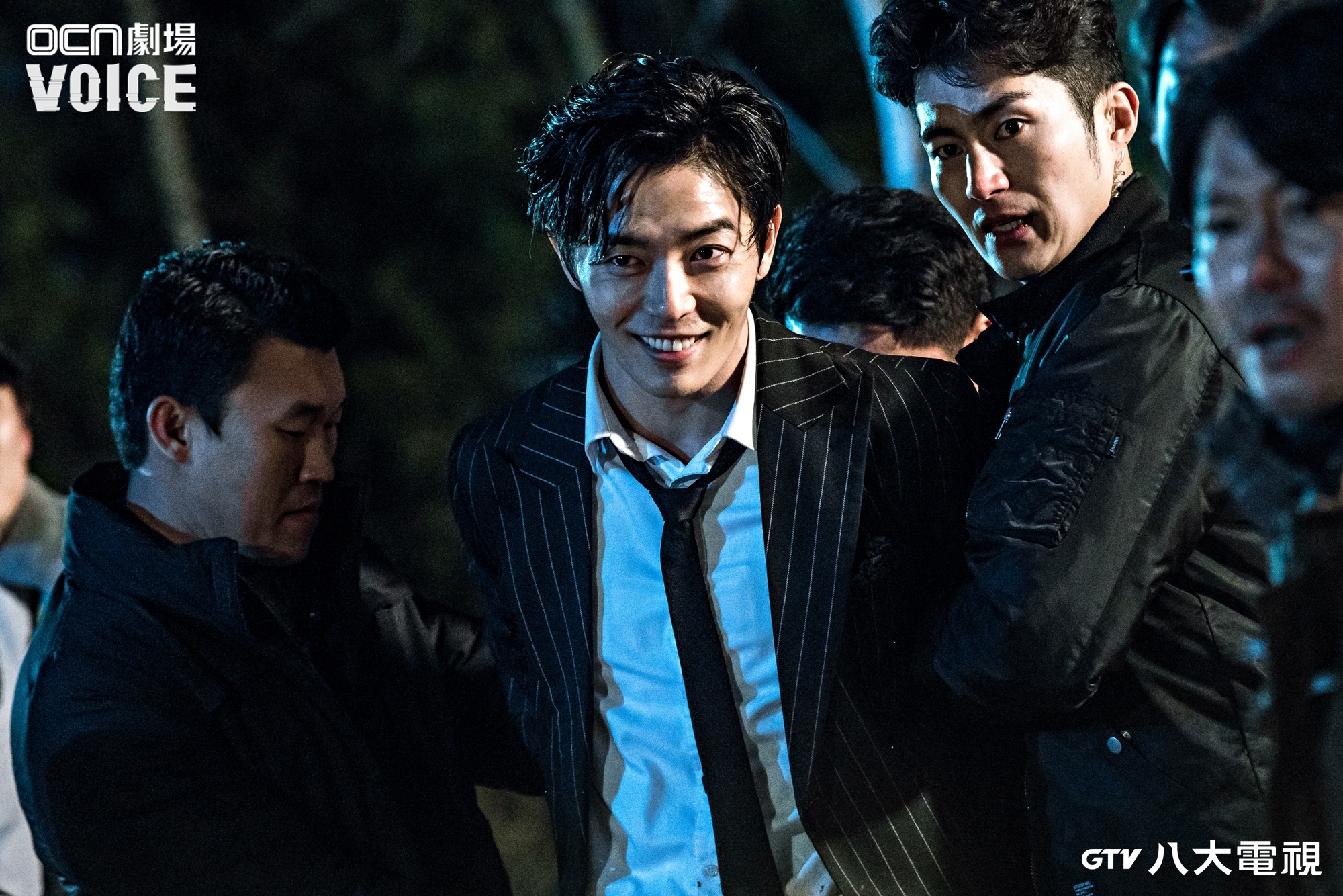 韓國OCN電視台推出的懸疑劇《VOICE》深獲好評，已接連推出4季。（八大電視提供）