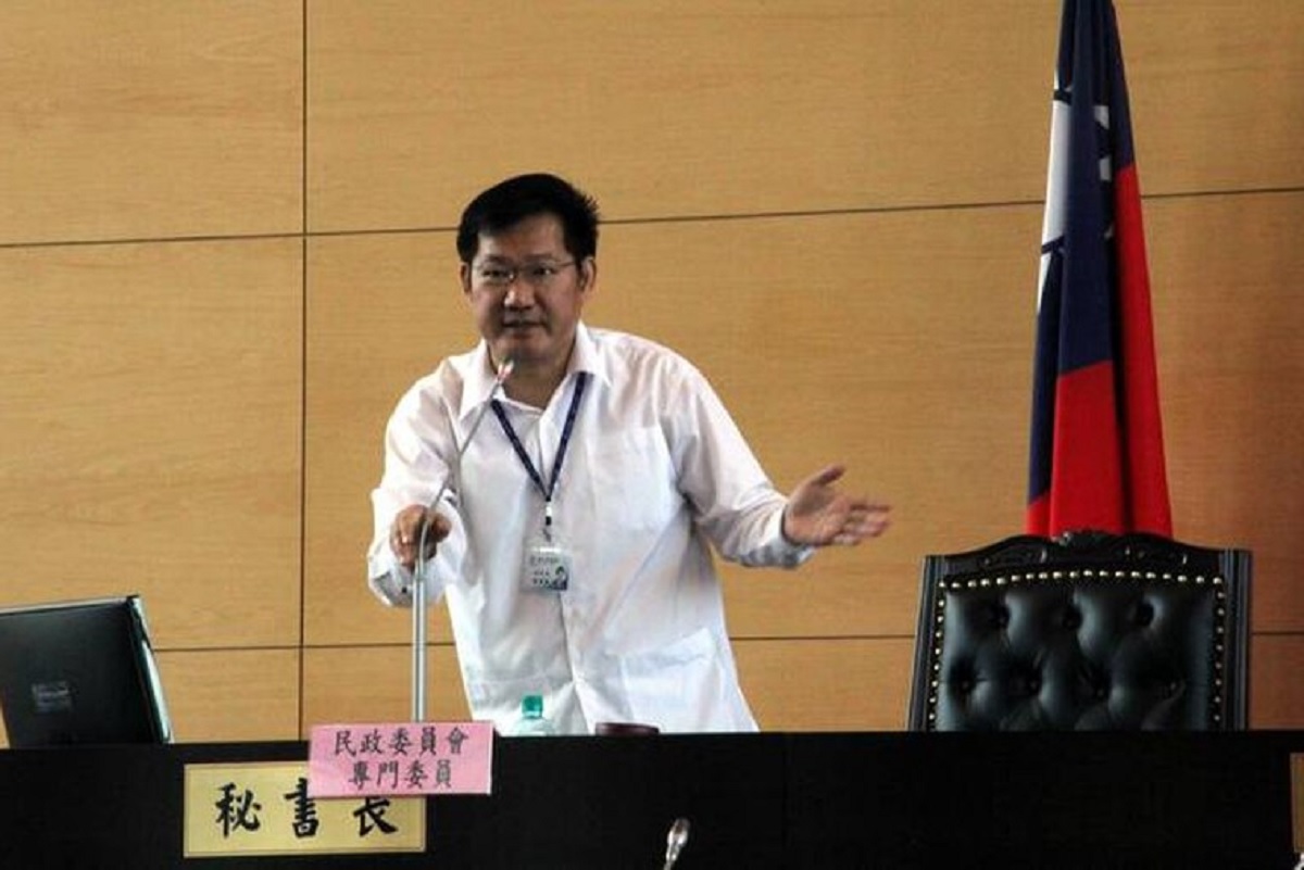 前台中市議會祕書長陳建楷涉貪瀆案判刑確定，近日將發監。（翻攝畫面）