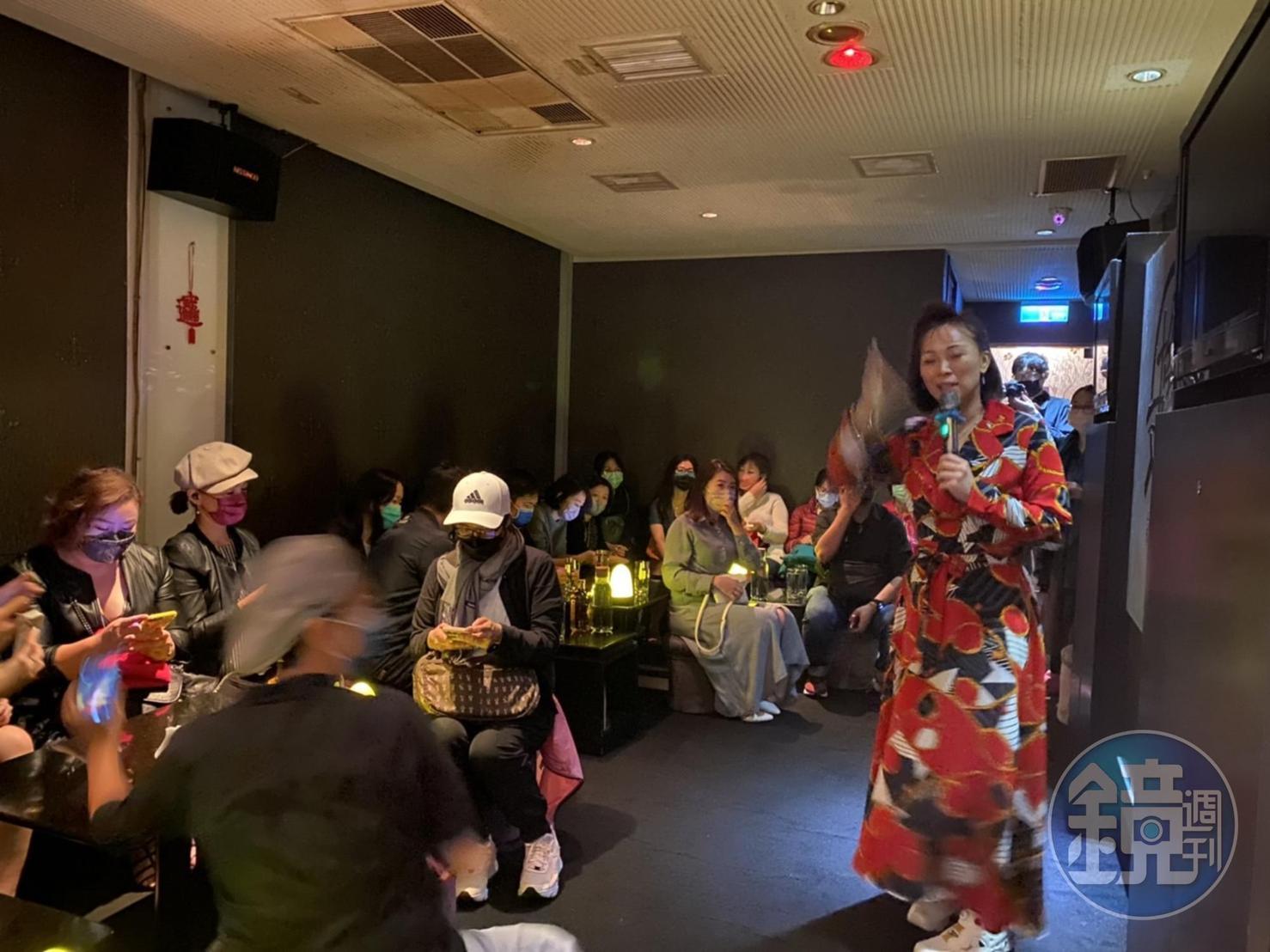 席耶娜經營的Bar Nine VIP。