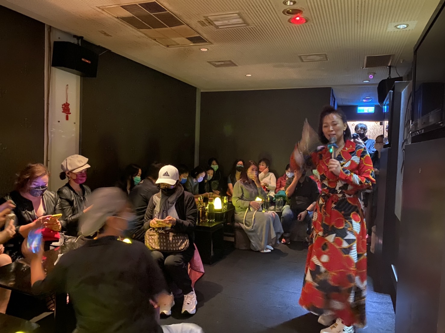 席耶娜經營的Bar Nine VIP。