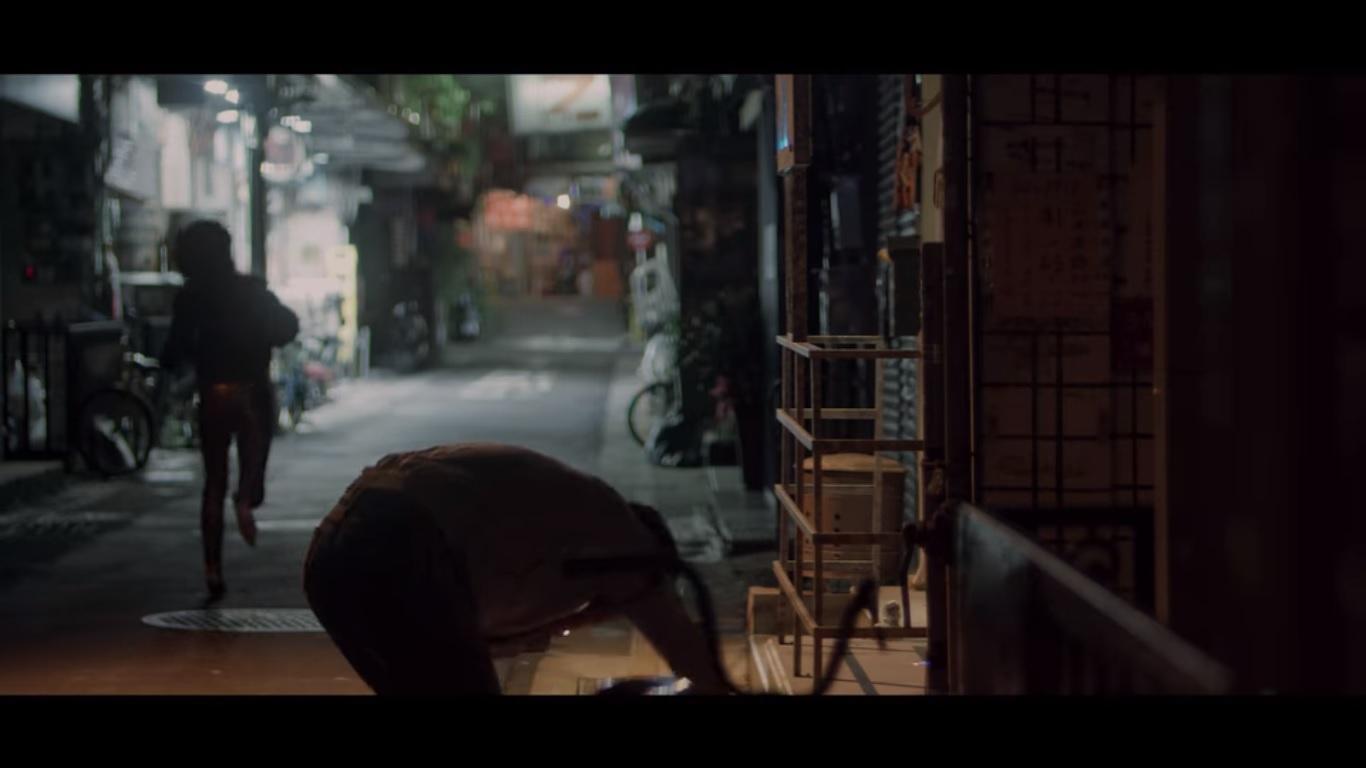羅雨儂爆打成哥的那一段，也是在林森北路裡拍攝。（翻攝自Netflix）