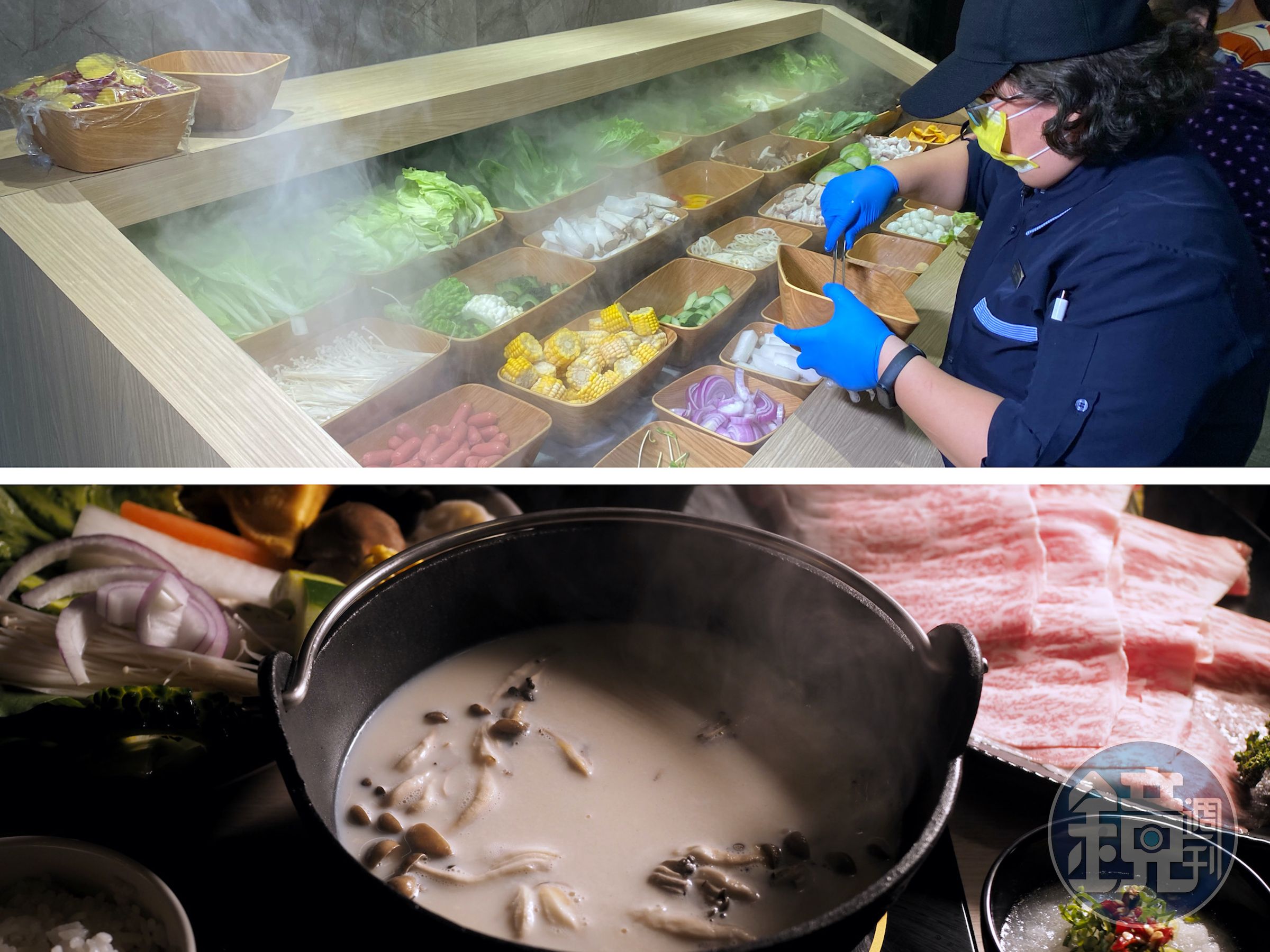 築間餐飲集團12/10開出第一百家分店，並在「築間幸福鍋物」西門店推出「2.0升級版」火鍋菜盤自助吧。