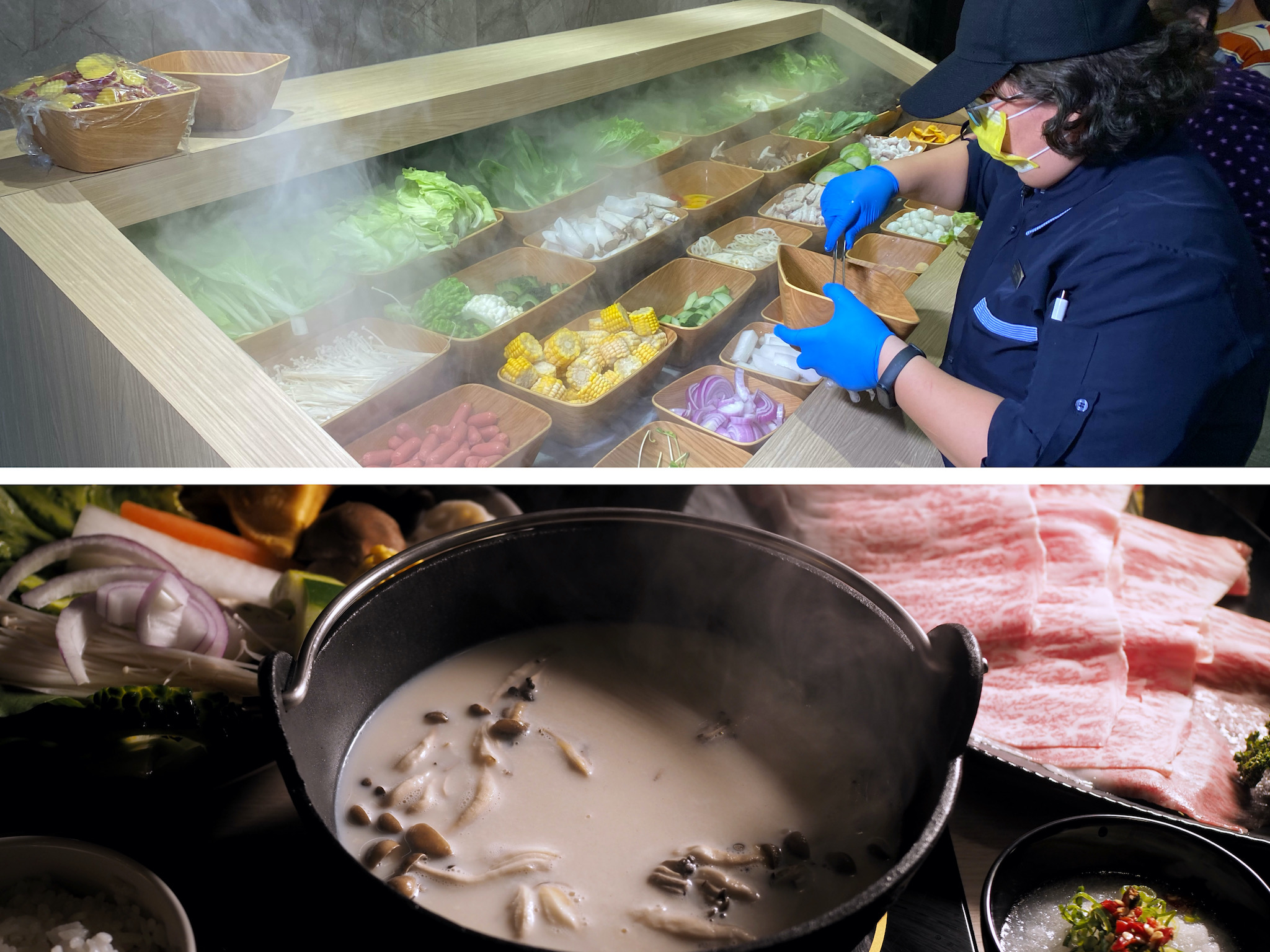 築間餐飲集團12/10開出第一百家分店，並在「築間幸福鍋物」西門店推出「2.0升級版」火鍋菜盤自助吧。