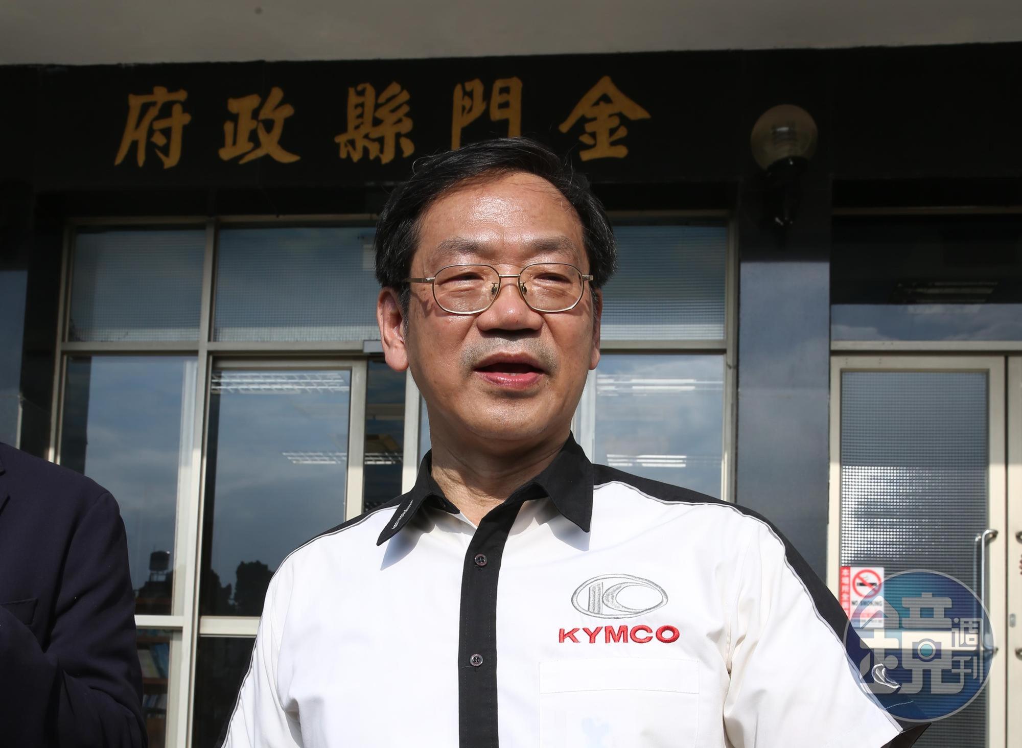 光陽執行長柯俊斌強調,旗下金庫資本投資Grab,目的是瞭解東南亞當地的電動機車市場。