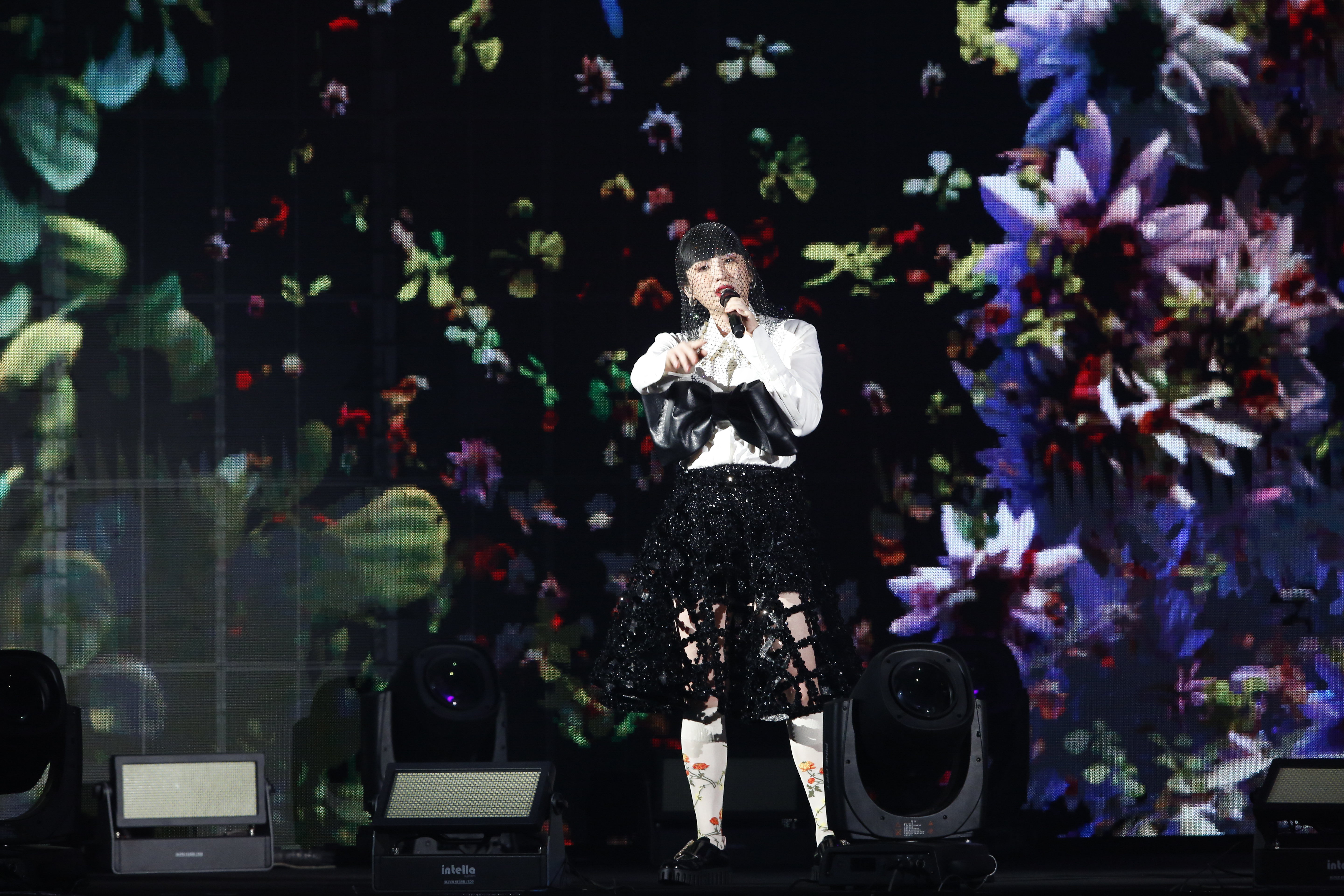 魏如萱本週末在小巨蛋連開2場，歷經疫情，讓她感觸很多。