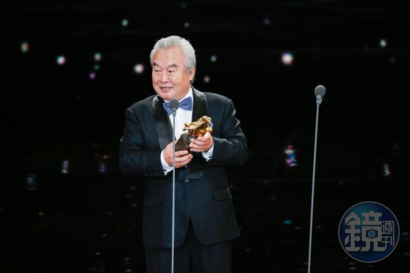 涂們曾以《老獸》獲得第54屆金馬獎最佳男主角獎。