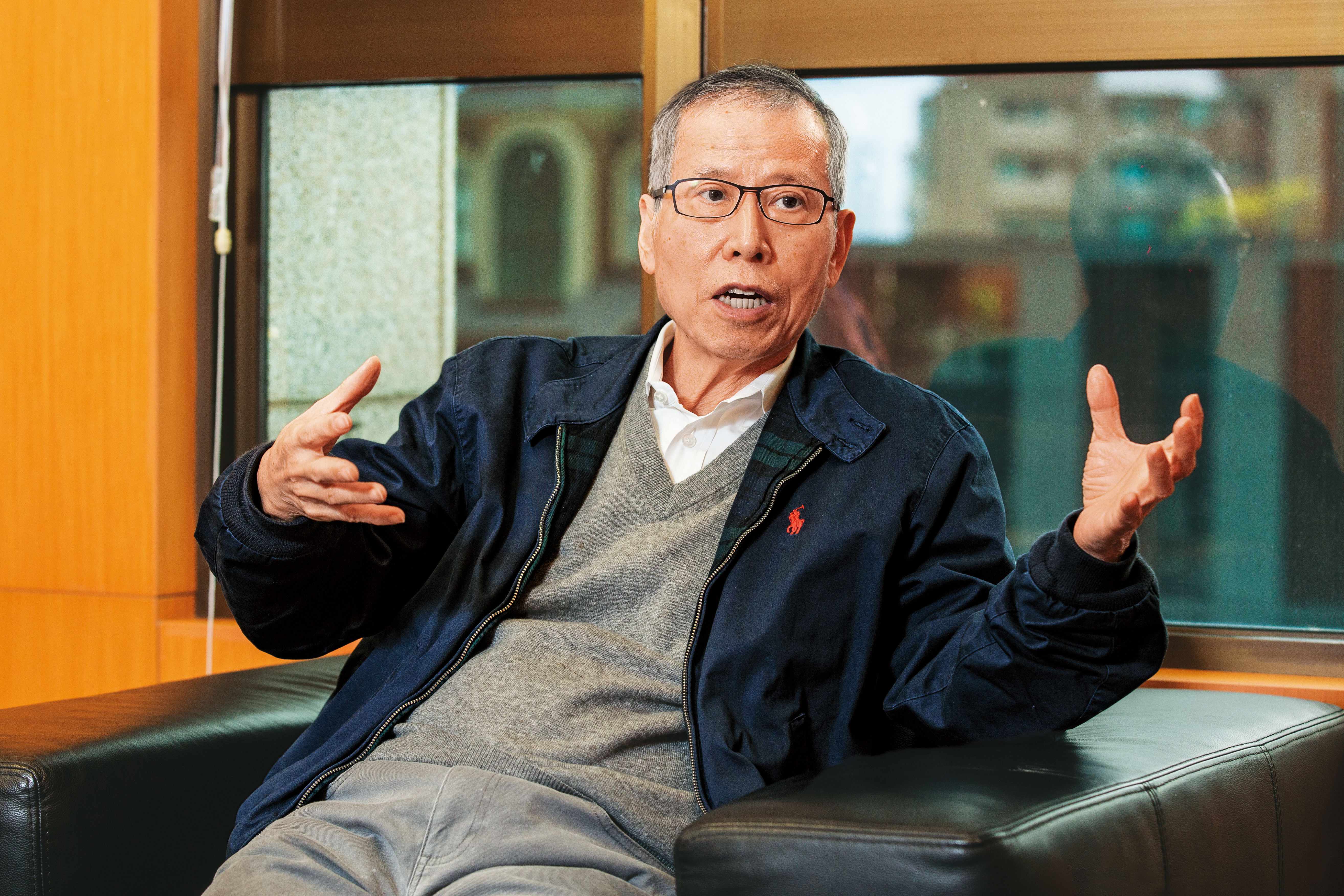 洪傳獻表示，「儲能新事業是大機會，明年聯合再生有機會賺錢，未來1、2年將變成一家有固定收益的公司。