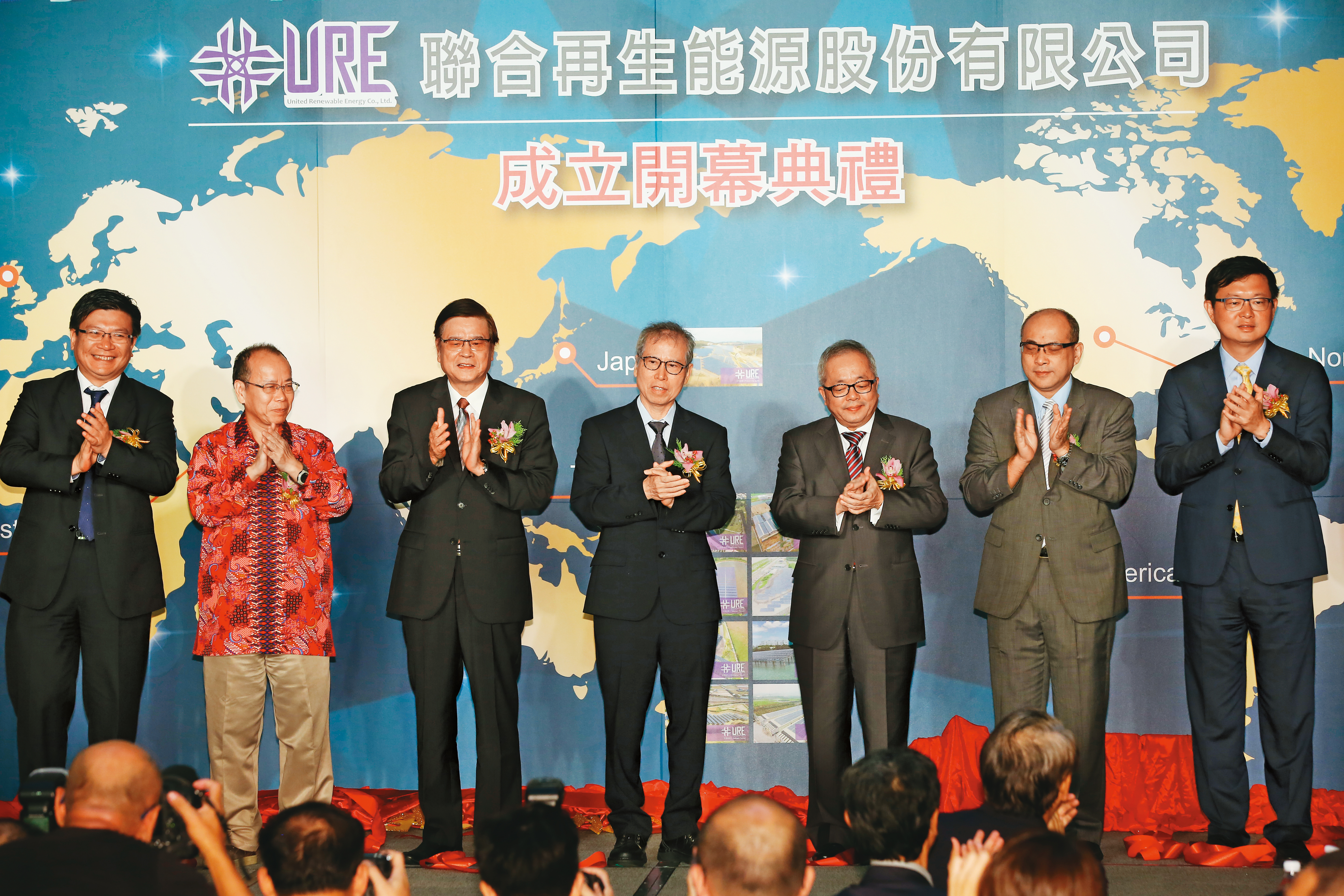 由新日光、昱晶能源以及昇陽光電在2018年10月合併成立的聯合再生原本是太陽能製造廠。