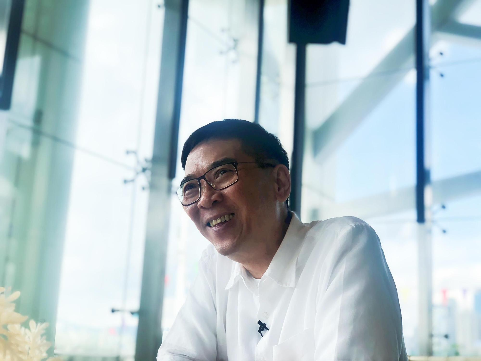 關錦鵬曾多次入圍金馬獎,終於憑《藍宇》一嘗最佳導演殊榮。(甲上提供)