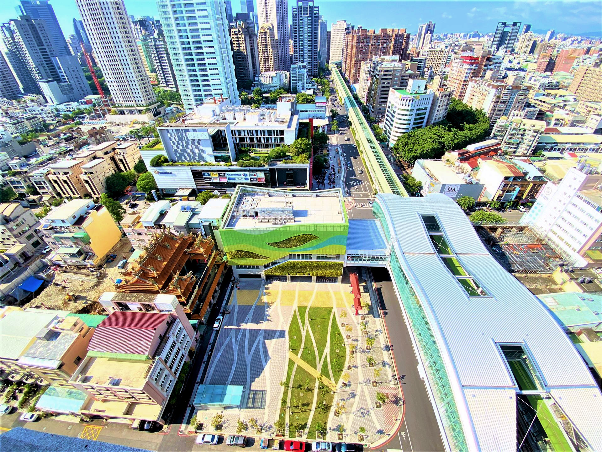 台中捷運綠線自今年4月通車後,帶來龐大的居住需求,伴隨而來的人潮及商業效益浮現,為當地房市發展注入強心針。(圖/永慶房產集團提供)