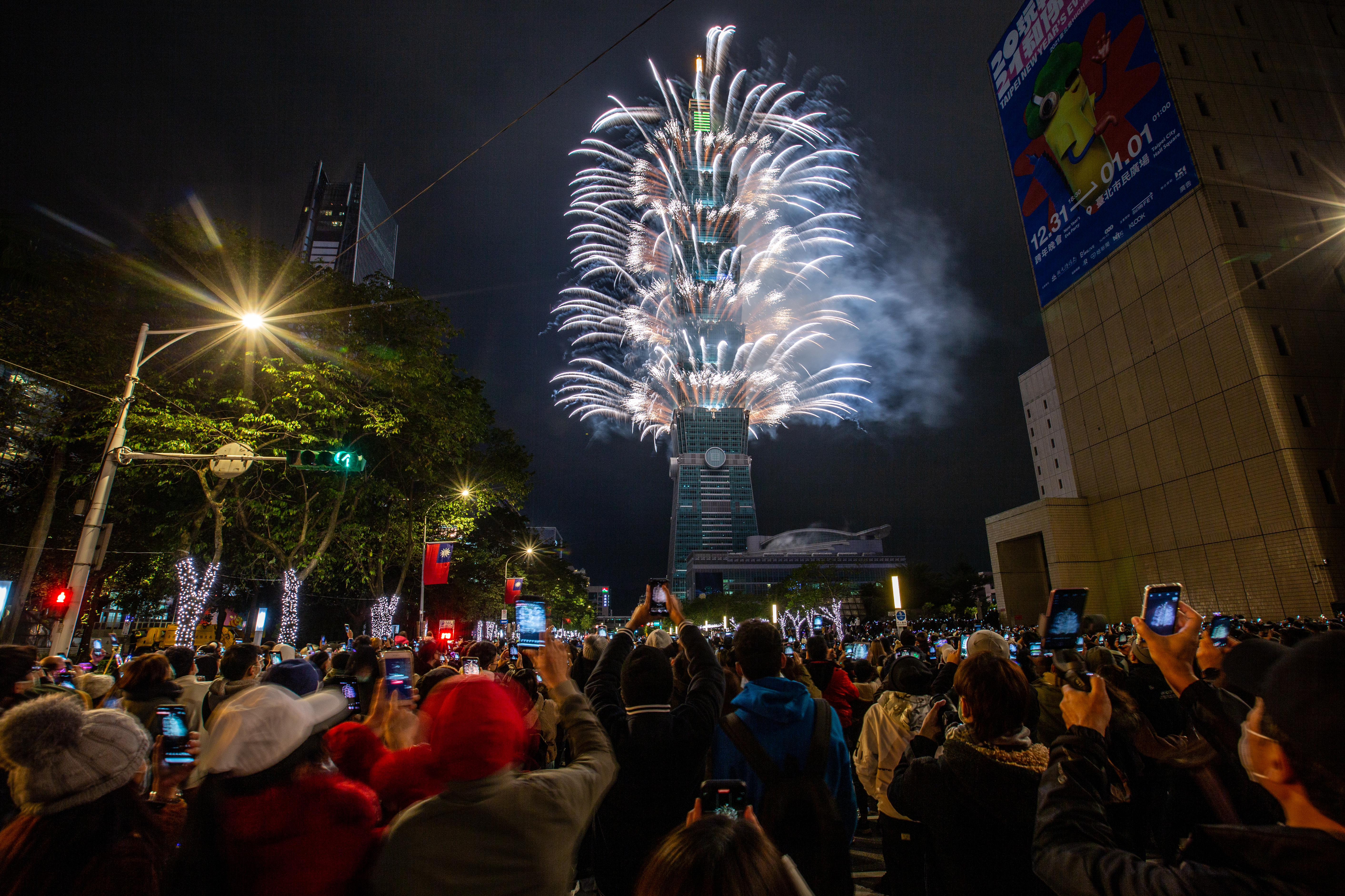 中研院女染疫讓國人憂心疫情擴大，醫師沈政男建議民眾還是不要去跨年了。（示意圖，本刊資料照）
