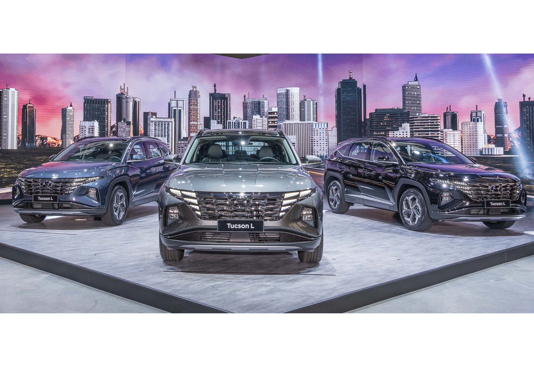 【新車登場】更大器、更科技！HYUNDAI The All-New Tucson L