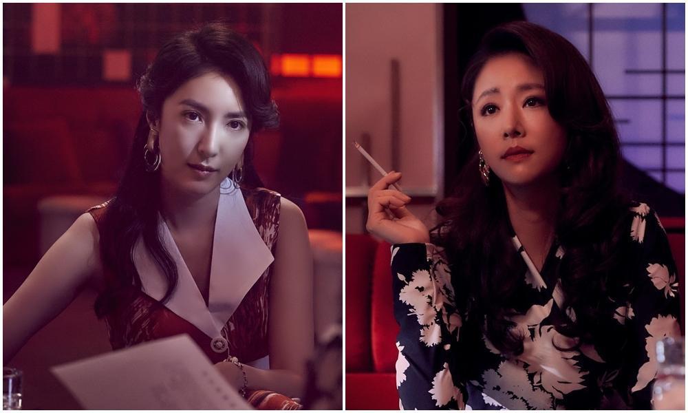 《華燈初上》由楊謹華、林心如領銜，並集合堅強的演員陣容，第2季將於12月30日播出。（Netflix、百聿數碼提供）