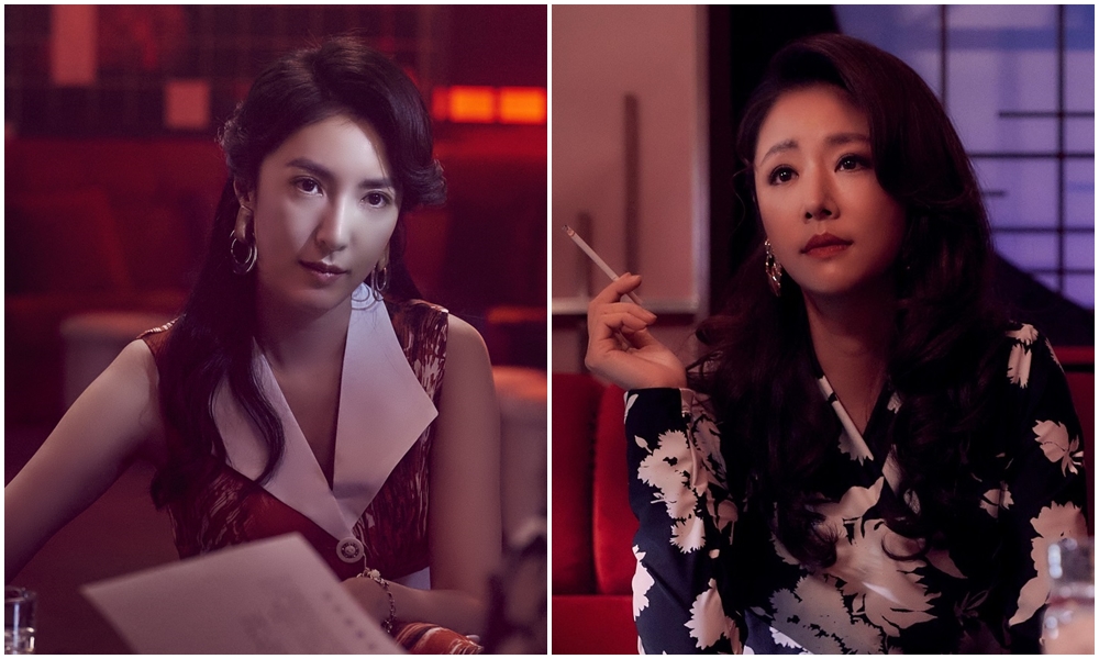 《華燈初上》由楊謹華、林心如領銜，並集合堅強的演員陣容，第2季將於12月30日播出。（Netflix、百聿數碼提供）