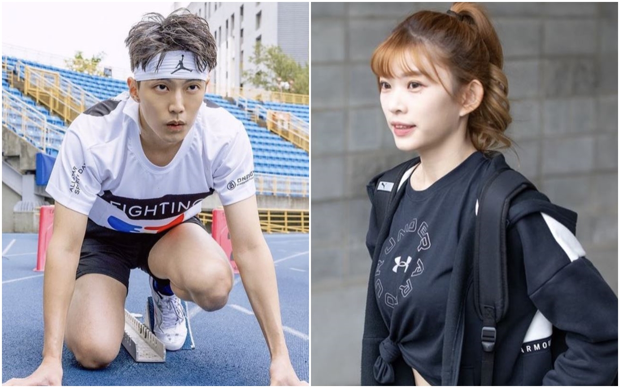 《全明星運動會》男女狀元出爐！分別為徐謀俊和林穎樂。（翻攝自徐謀俊、林穎樂IG）