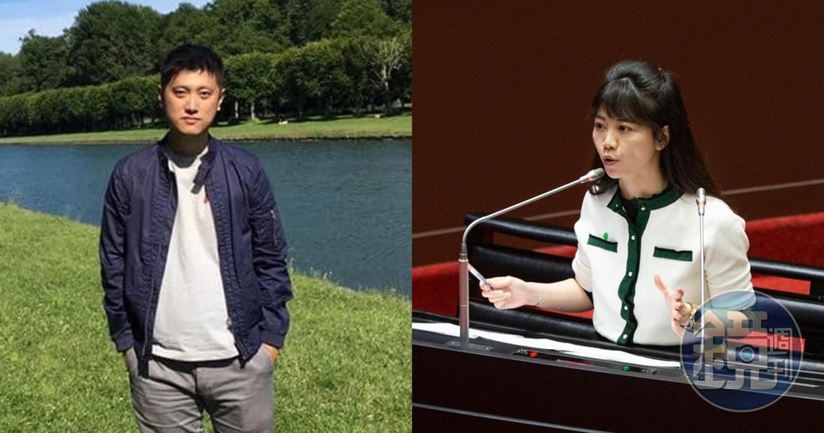 林秉樞(左)暴打高嘉瑜事件曝光後,被挖出許多案外案。(翻攝自林秉樞臉書、本刊資料照)