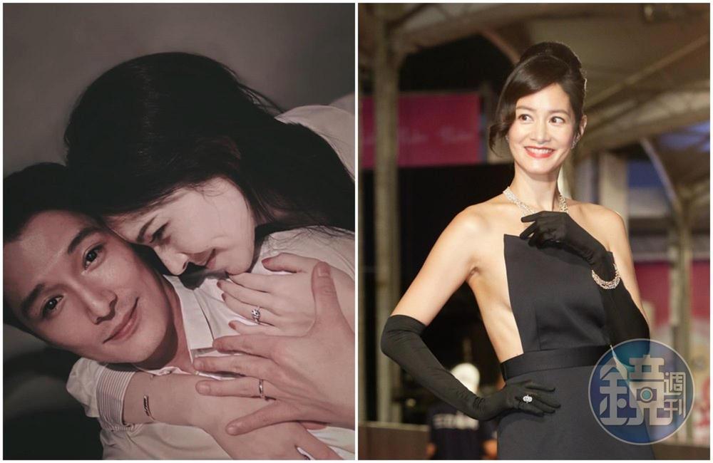 Janet（右圖）祝賀許瑋甯和邱澤結婚，然而1句關心話引起網友反感。（本刊資料照、翻攝許瑋甯IG）