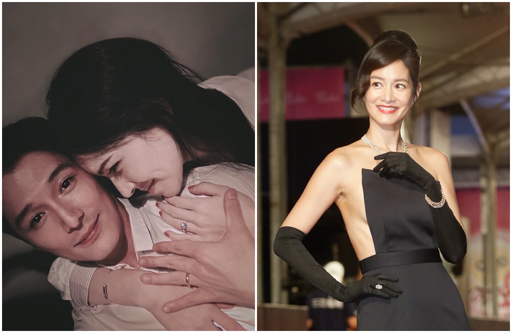 Janet（右圖）祝賀許瑋甯和邱澤結婚，然而1句關心話引起網友反感。（本刊資料照、翻攝許瑋甯IG）