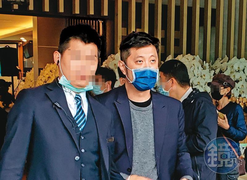 林秉樞政商人脈關係好,獲得的好處也多。(本刊資料照)