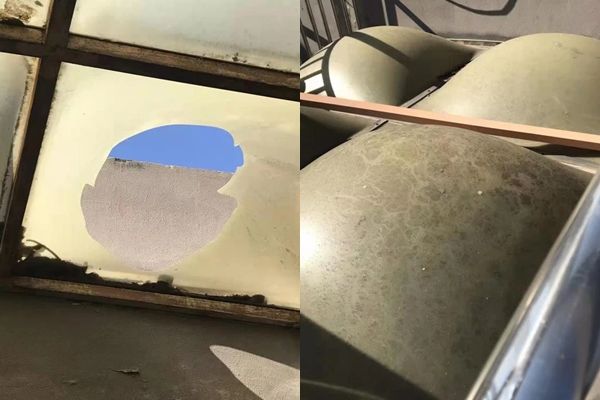 一位男童從社區的天台墜落身亡，母親氣炸要求管委會負責。（翻攝《澎湃新聞》）