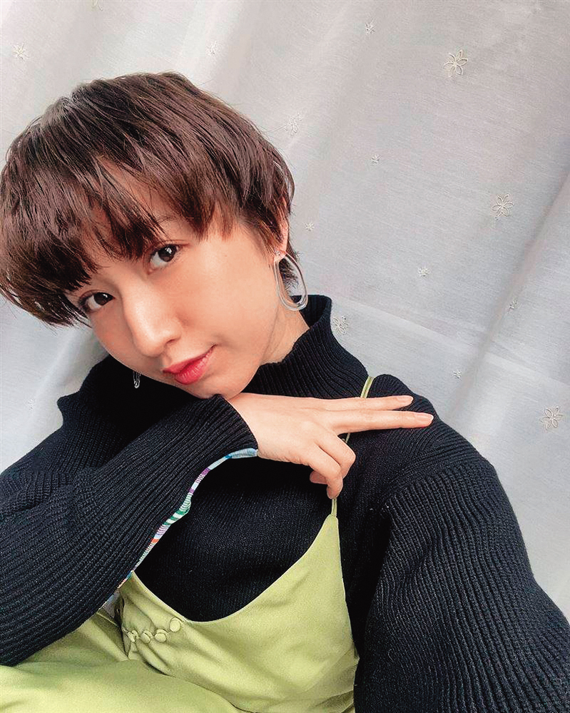片山陽加被發現低調來台打工度假。（翻攝自片山陽加 IG）