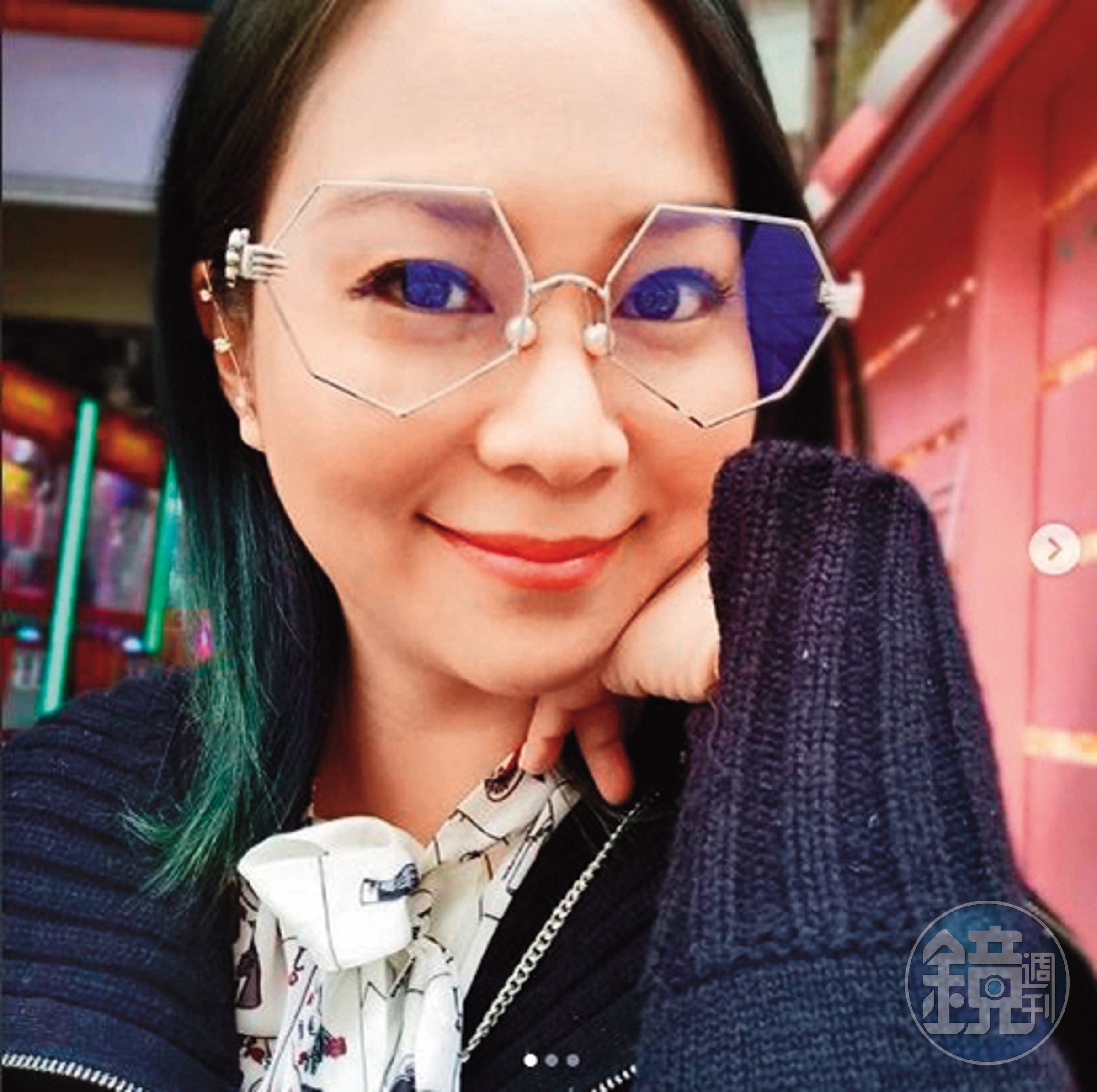 前女F4成員Stacy在團體散後，曾在夜市附近擺攤。（翻攝自Stacy IG）