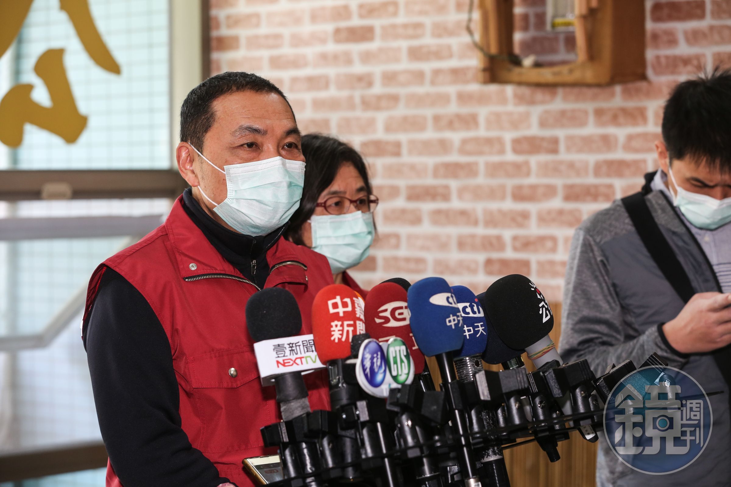 侯友宜針對核四一事，表示需要先積極處理核廢料，再來談發電。（本刊資料照）