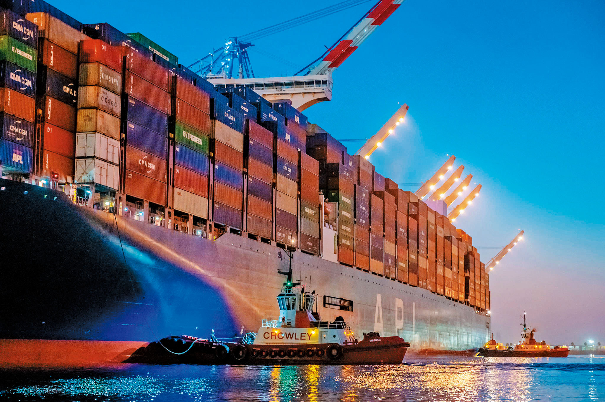 聯合國預估海運價格的衝擊，會讓未來2年的進口物價上揚11％，通膨壓力湧現。