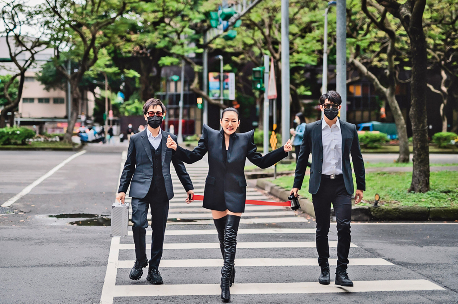 小S復出台灣綜藝節目連開兩節目《熙娣想聊》跟《小姐不熙娣》。（CATCHPLAY提供）