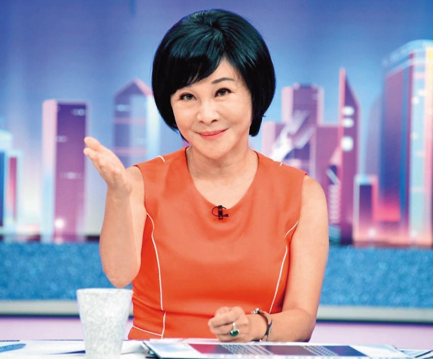 吳淡如現今較少出現在螢光幕前，但她持續寫作、研究理財，甚至不斷進修將拿下第二個博士學位（華視提供）