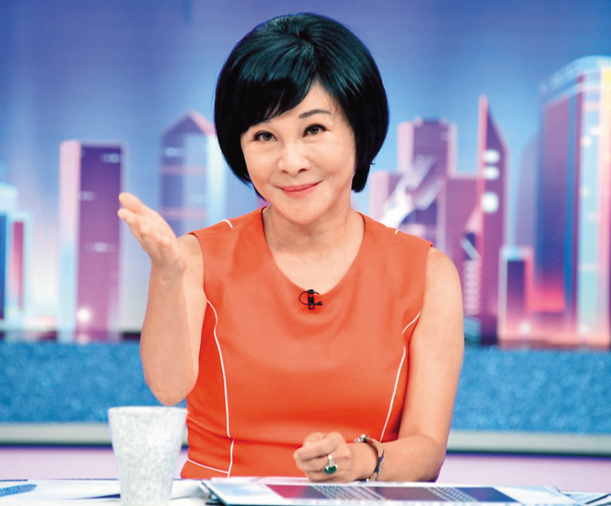 吳淡如現今較少出現在螢光幕前，但她持續寫作、研究理財，甚至不斷進修將拿下第二個博士學位（華視提供）