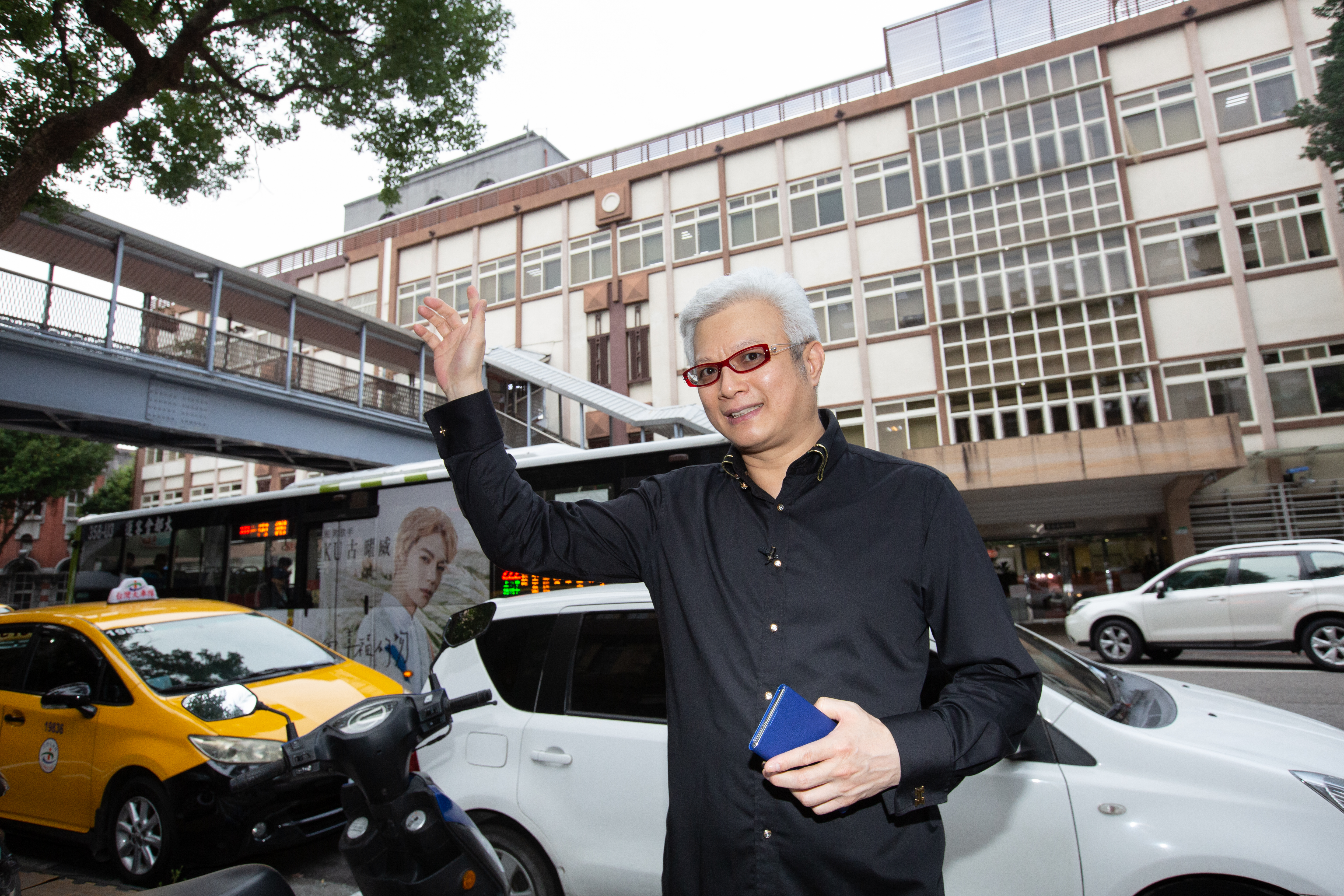 命理師蔡上機（圖）大膽預測2022年的台灣房市。（本刊資料照）