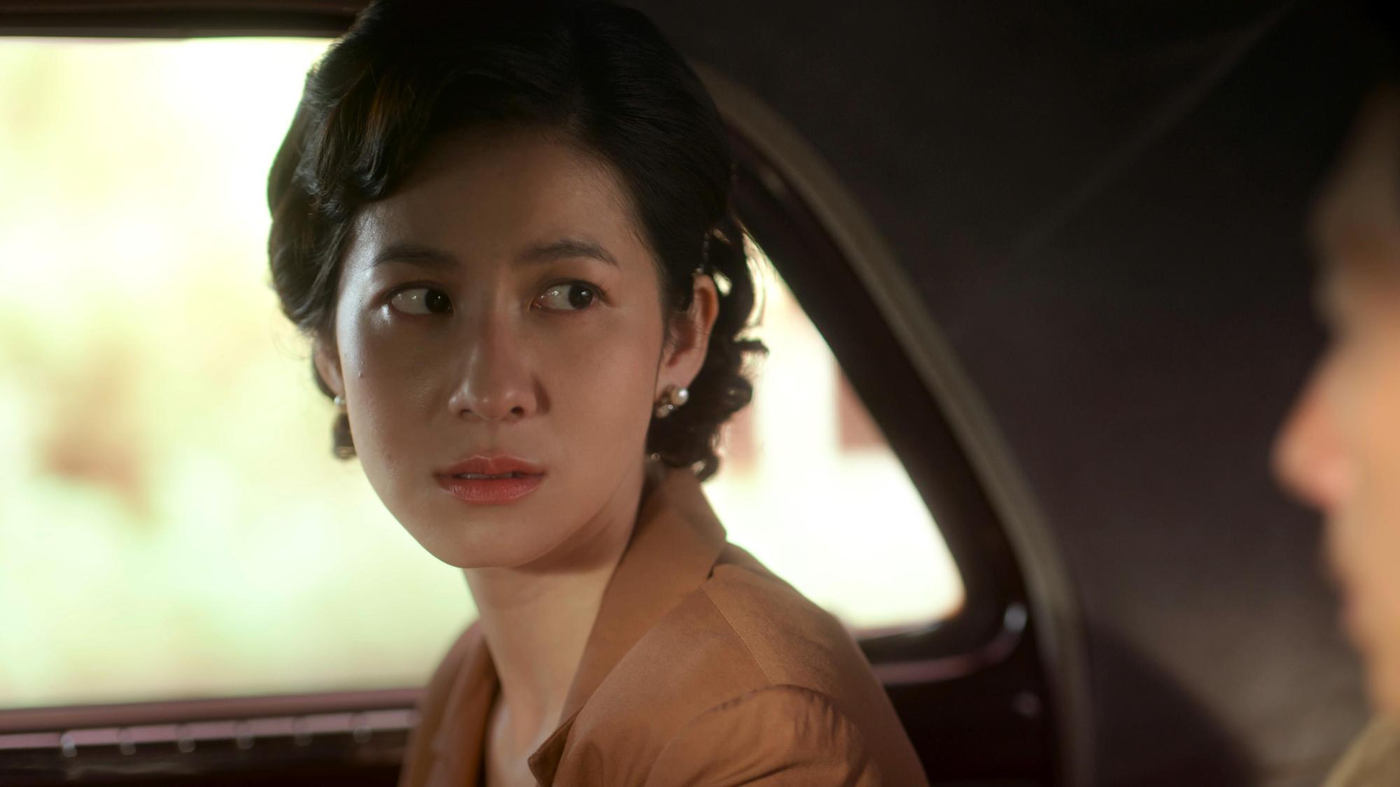 為了表現女性堅強,連俞涵面對催淚劇情也相當克制。(公視提供)