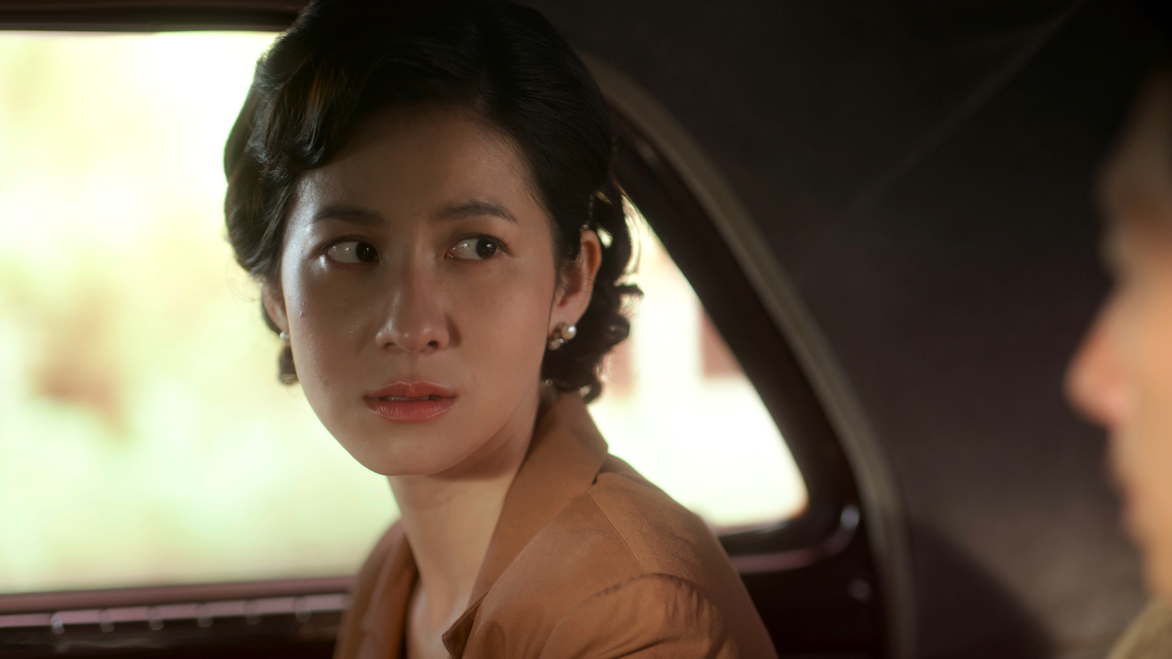 為了表現女性堅強，連俞涵面對催淚劇情也相當克制。（公視提供）